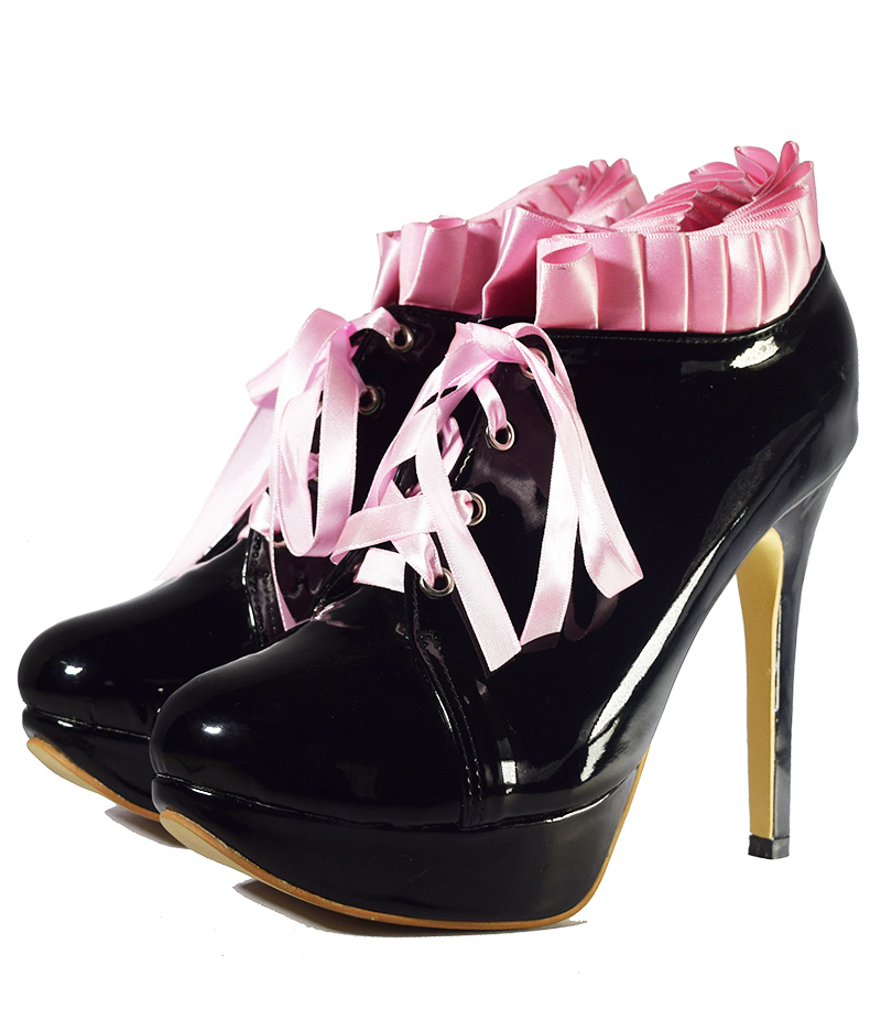 pleated serving shoes 2