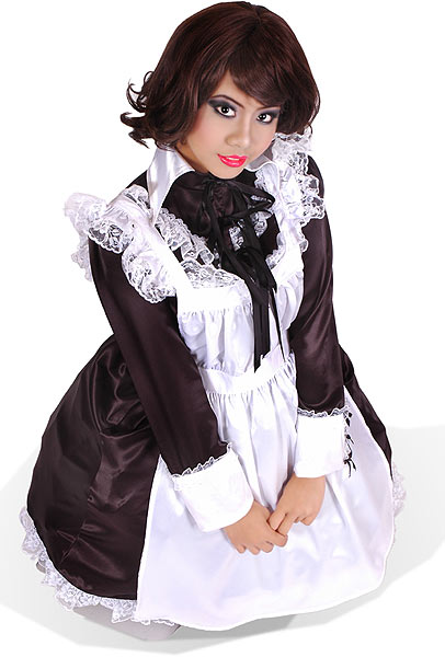 miss milly satin french maid 8
