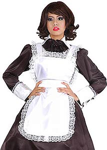 miss milly satin french maid 9