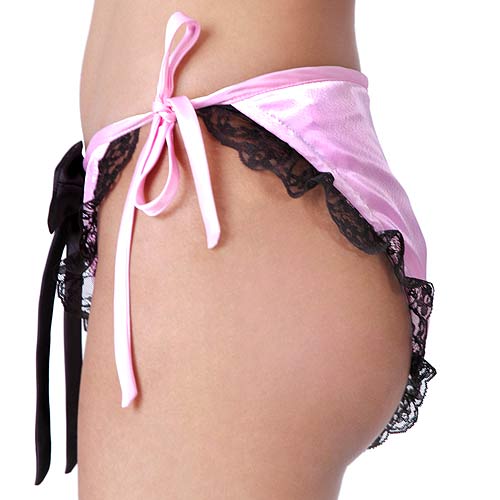 bikini cinderella panties with bow 1